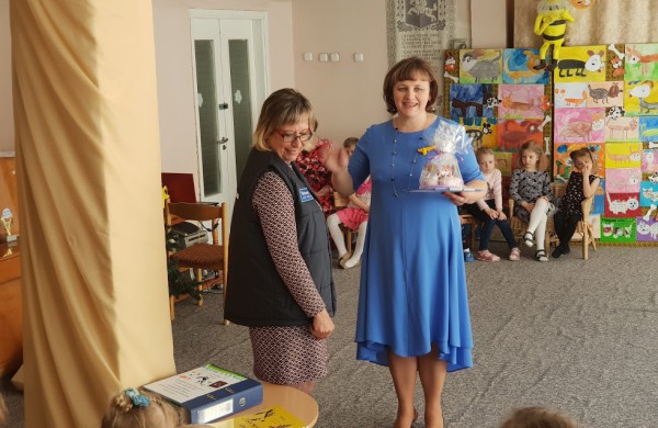 Jonavos mokykloje-darželyje  „Bitutė” paminėta geriausio žmogaus draugo diena