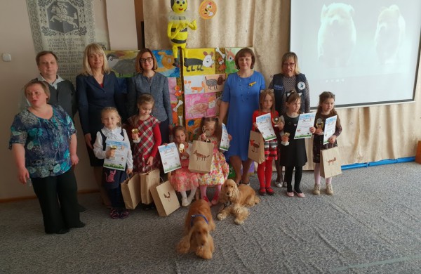 Jonavos mokykloje-darželyje  „Bitutė” paminėta geriausio žmogaus draugo diena