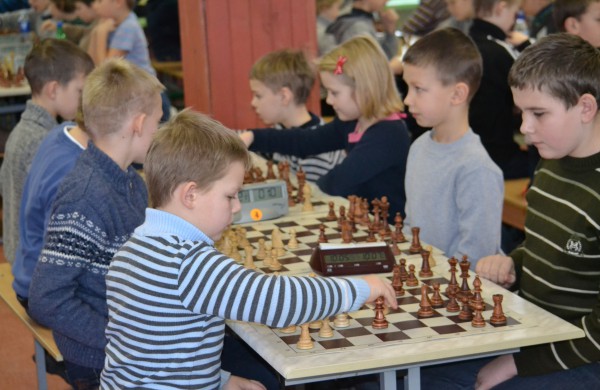 Skirtumas tarp jauniausio ir vyriausio šachmatininko - 85 metai