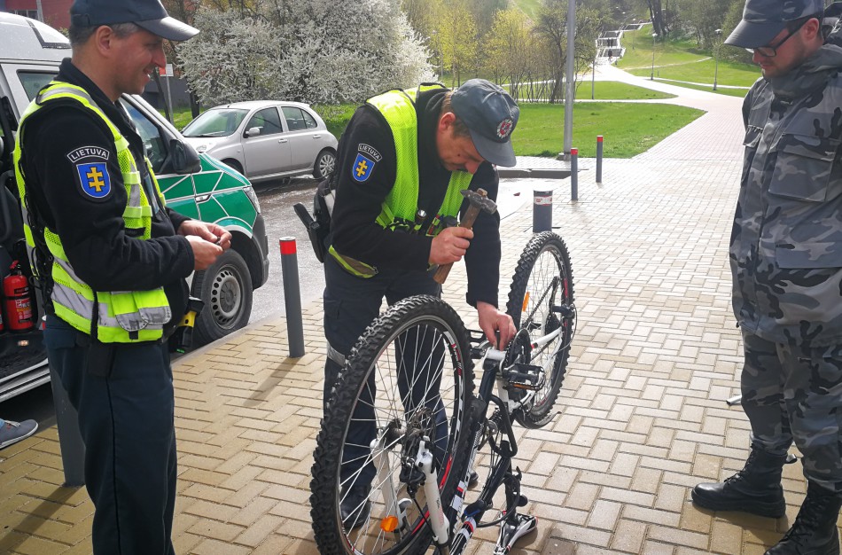 Jei nenori, kad apvogtų – nieko brangaus neturėk, arba labai saugok ir pažymėk