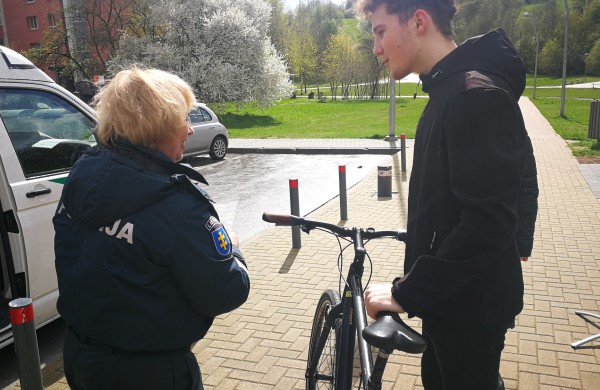 Jei nenori, kad apvogtų – nieko brangaus neturėk, arba labai saugok ir pažymėk