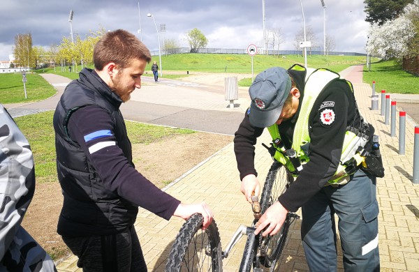 Jei nenori, kad apvogtų – nieko brangaus neturėk, arba labai saugok ir pažymėk