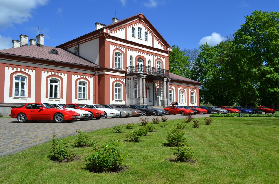 Porsche classic klubas šeštadienį atvyksta į Ruklą