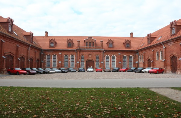 Porsche classic klubas šeštadienį atvyksta į Ruklą