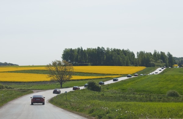 Porsche classic klubas šeštadienį atvyksta į Ruklą