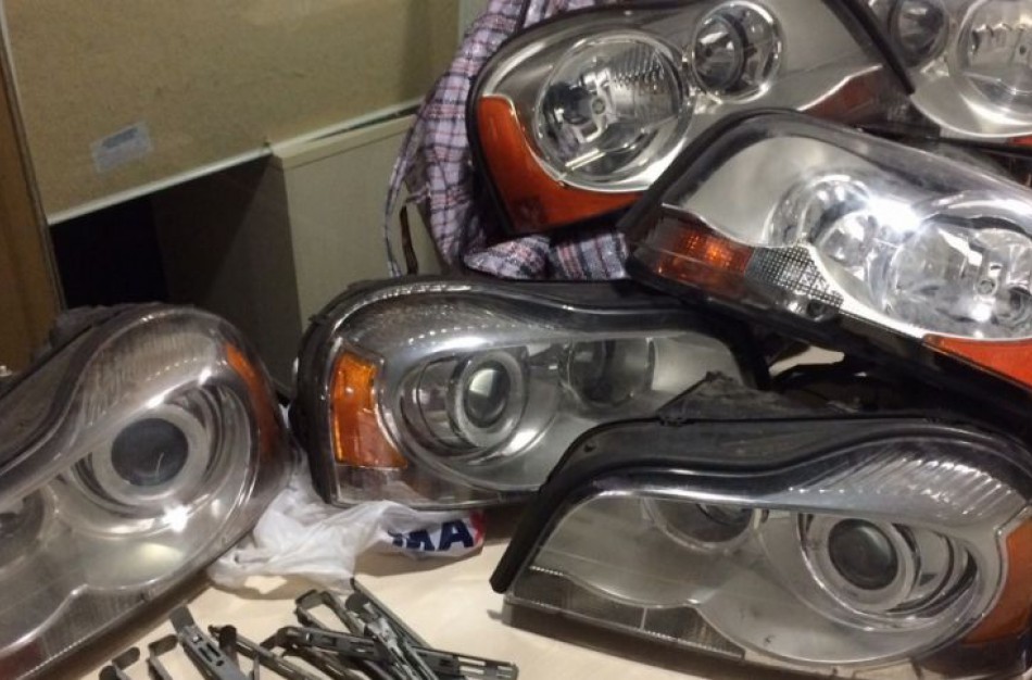 Suaktyvėjusios automobilių dalių vagystės bei inscenizuojami draudiminiai įvykiai - aiškus signalas policijai