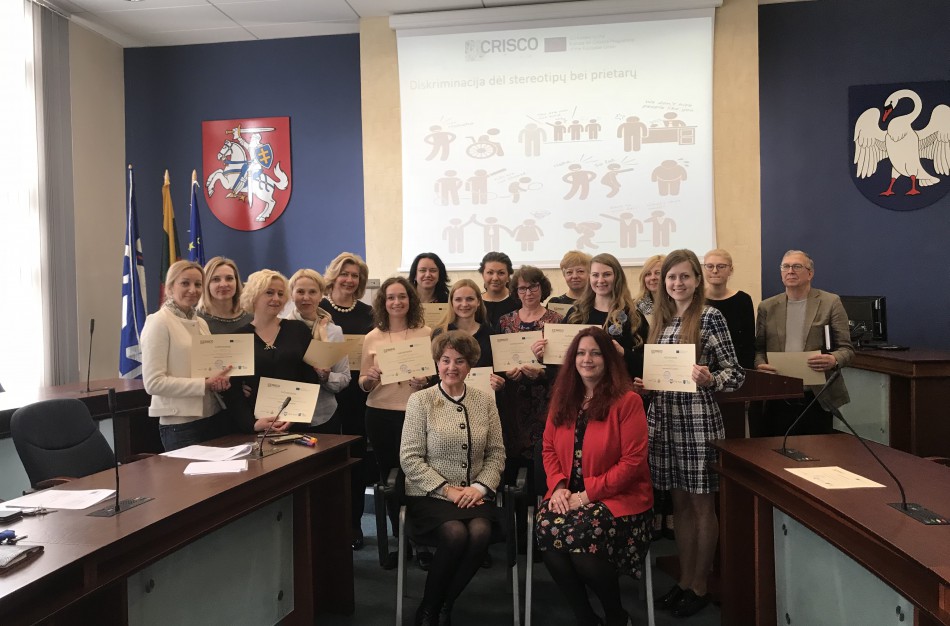 Mokymai „Diskriminacija ir prietarai“