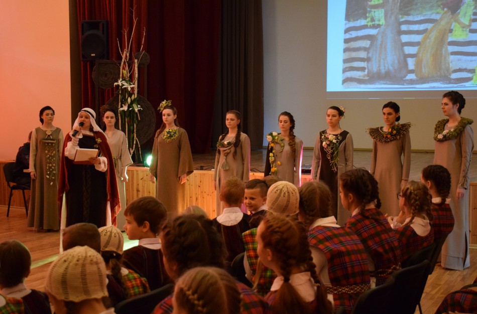 Rajoninis integruotos veiklos projektas „Lino spalvos“