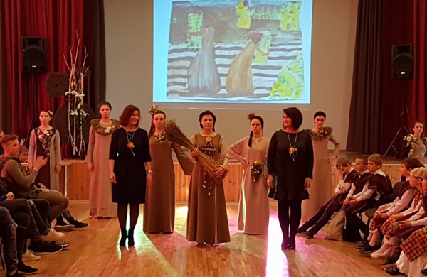 Rajoninis integruotos veiklos projektas „Lino spalvos“