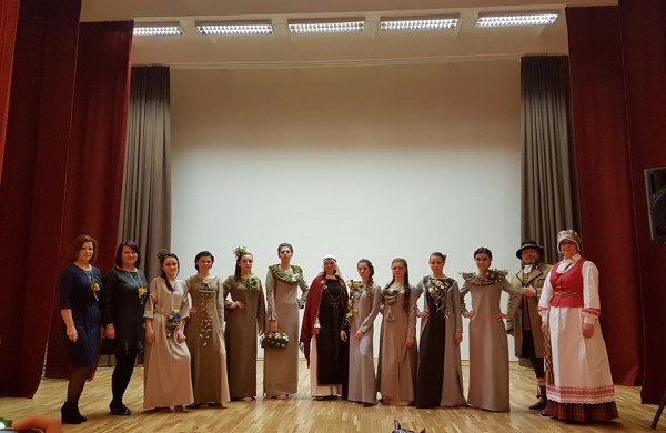 Rajoninis integruotos veiklos projektas „Lino spalvos“