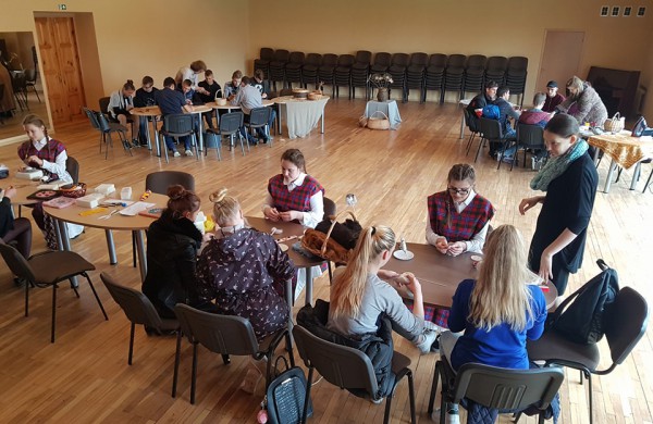 Rajoninis integruotos veiklos projektas „Lino spalvos“