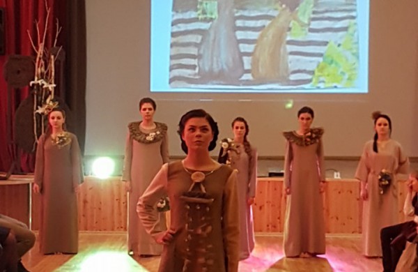 Rajoninis integruotos veiklos projektas „Lino spalvos“