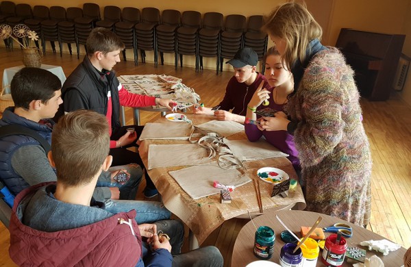 Rajoninis integruotos veiklos projektas „Lino spalvos“