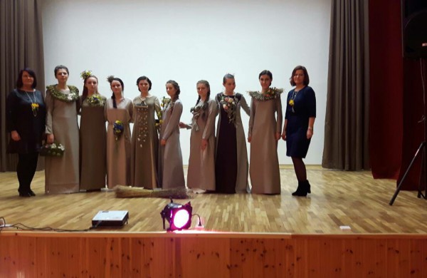 Rajoninis integruotos veiklos projektas „Lino spalvos“