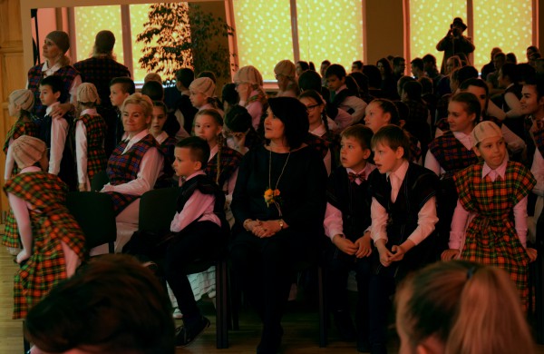 Rajoninis integruotos veiklos projektas „Lino spalvos“