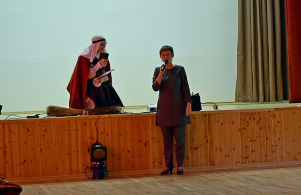 Rajoninis integruotos veiklos projektas „Lino spalvos“