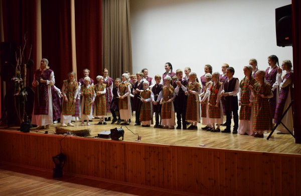 Rajoninis integruotos veiklos projektas „Lino spalvos“