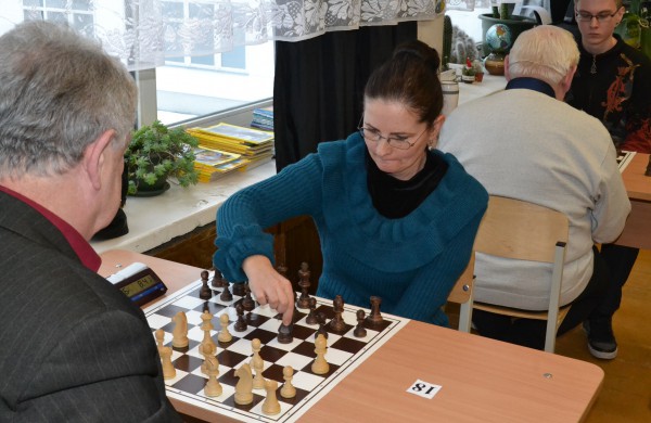 Skirtumas tarp jauniausio ir vyriausio šachmatininko - 85 metai