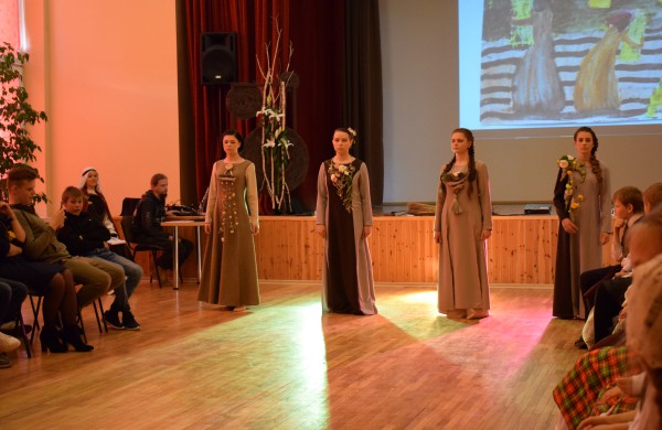 Rajoninis integruotos veiklos projektas „Lino spalvos“