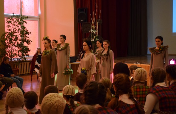 Rajoninis integruotos veiklos projektas „Lino spalvos“