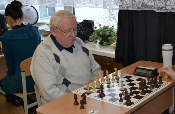 Skirtumas tarp jauniausio ir vyriausio šachmatininko - 85 metai