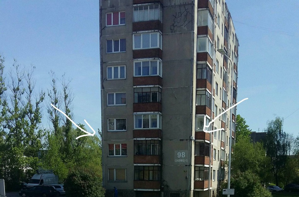 Rimkų gyventoja: "Čia kas dabar, juodasis taškas jei reikia dviejų vaizdo kamerų?"