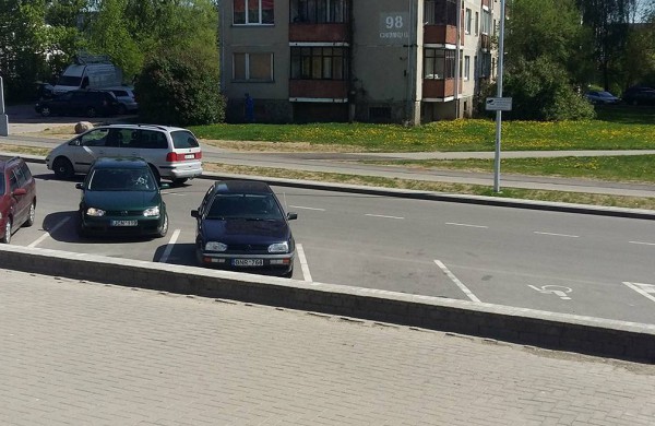 Rimkų gyventoja: "Čia kas dabar, juodasis taškas jei reikia dviejų vaizdo kamerų?"