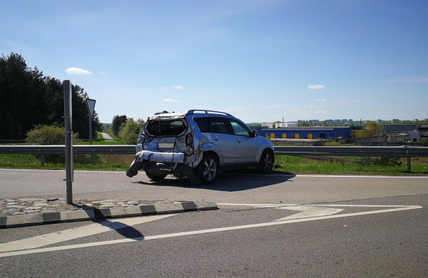 Po eismo įvykio formavosi spūstys 