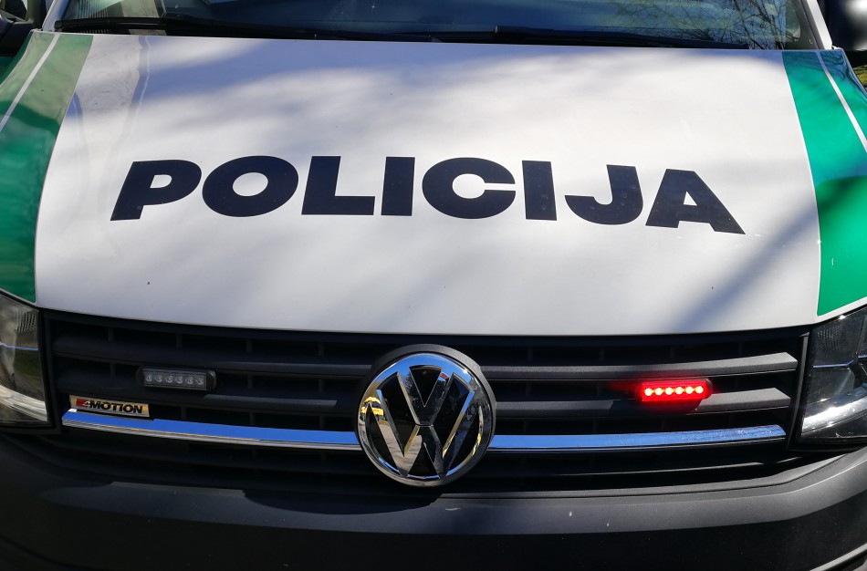 Sustabdytas visiškai girtas vairuotojas 