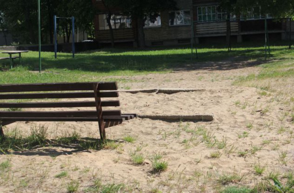 Ar žinai, kad vaikų žaidimams skirtose smėlio dėžėse gali būti parazitų?!