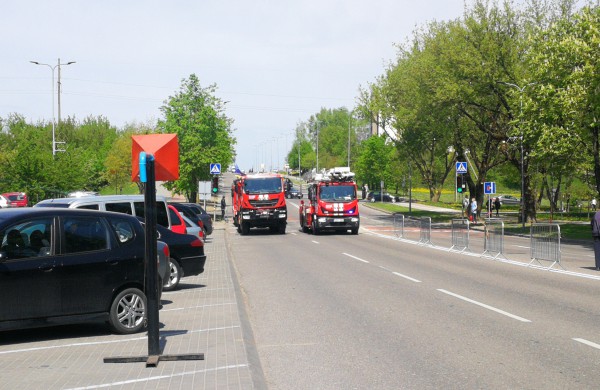 Šiandien iškilmingai paminėta Šv. Florijono diena - žiūrovai liko sužavėti 