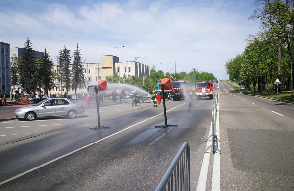 Šiandien iškilmingai paminėta Šv. Florijono diena - žiūrovai liko sužavėti 