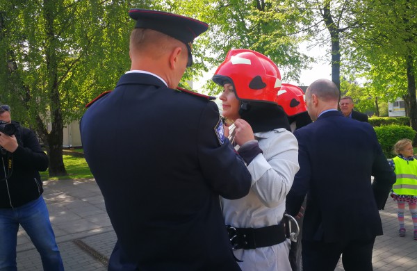 Šiandien iškilmingai paminėta Šv. Florijono diena - žiūrovai liko sužavėti 