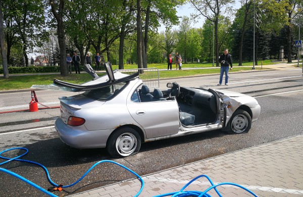 Šiandien iškilmingai paminėta Šv. Florijono diena - žiūrovai liko sužavėti 