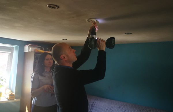 Ugniagesių akcijoje „Gyvenkime saugiai“ dalyvauja ir vietos valdžia  