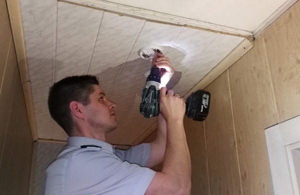 Ugniagesių akcijoje „Gyvenkime saugiai“ dalyvauja ir vietos valdžia  