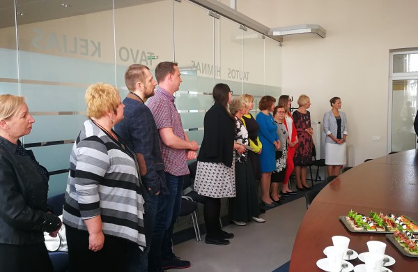 Paminėta Spaudos atgavimo, kalbos ir knygos diena