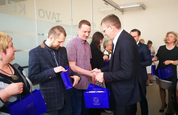 Paminėta Spaudos atgavimo, kalbos ir knygos diena