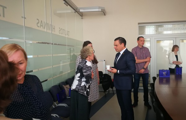 Paminėta Spaudos atgavimo, kalbos ir knygos diena