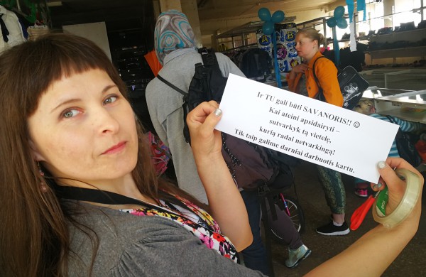  Labdaros fondas „Veneris“ nuo šiandien laukia jonaviškių naujose patalpose