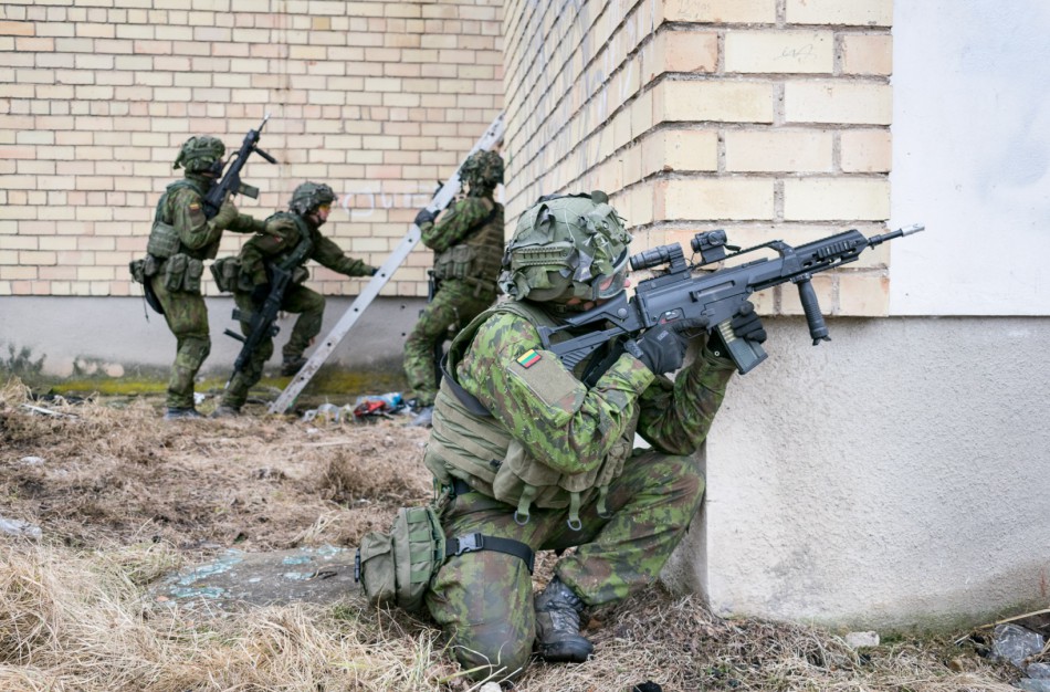 Vyks karinės pratybos „Ugninis griausmas 2018“