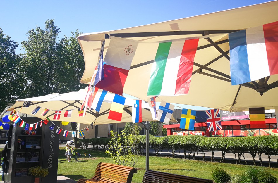 Jonavos viešojoje bibliotekoje paminėta Europos diena