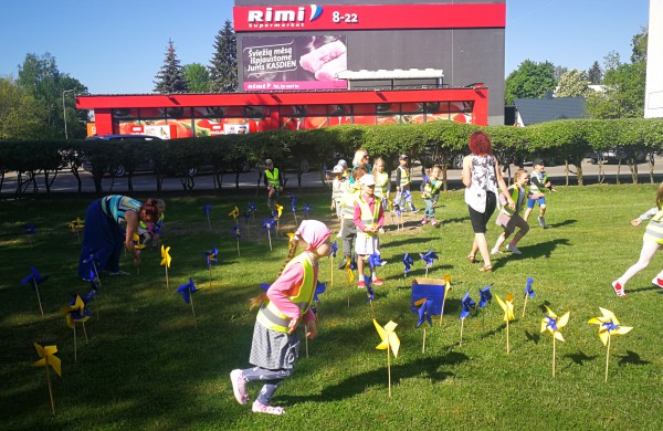Jonavos viešojoje bibliotekoje paminėta Europos diena