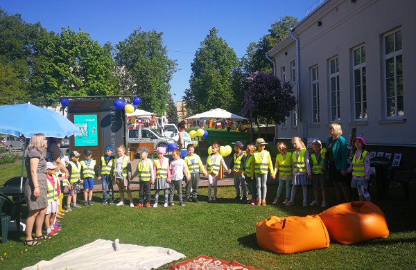 Jonavos viešojoje bibliotekoje paminėta Europos diena