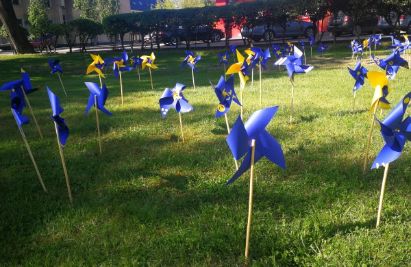 Jonavos viešojoje bibliotekoje paminėta Europos diena