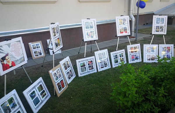 Jonavos viešojoje bibliotekoje paminėta Europos diena