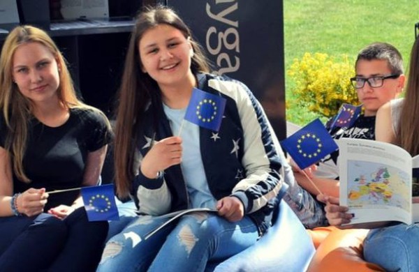 Jonavos viešojoje bibliotekoje paminėta Europos diena