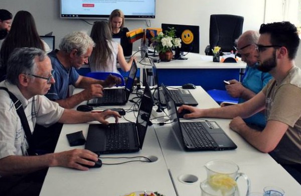 Jonavos viešojoje bibliotekoje paminėta Europos diena