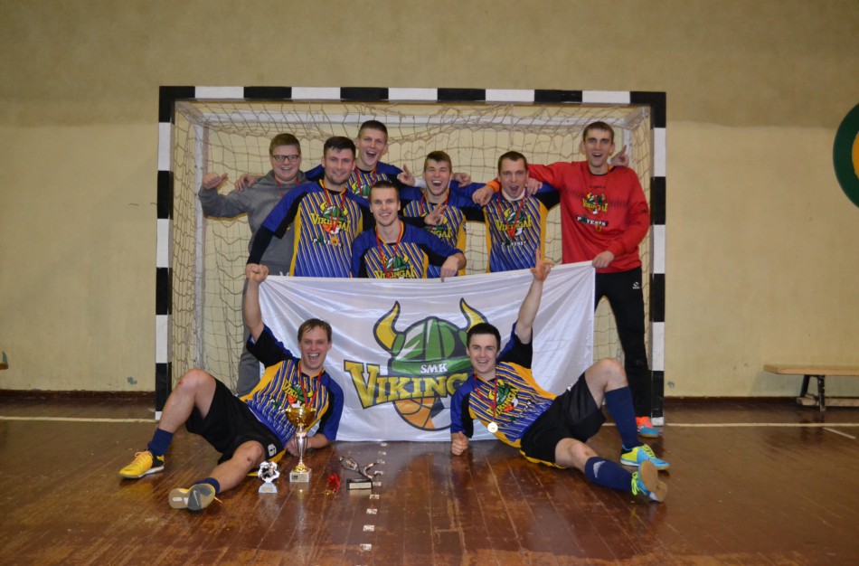 Iki finalo be pralaimėjimų nukeliavę „Vikingai“ finale sutriuškino ir „Veteraną-Transachemą“