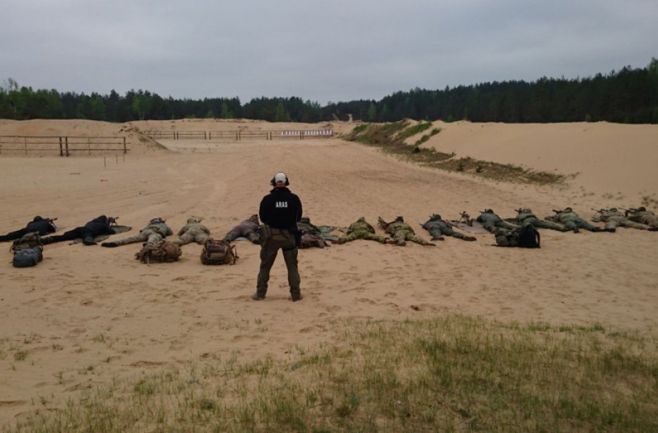 Snaiperiai iš įvairių šalių savo įgūdžius tobulino Lietuvoje